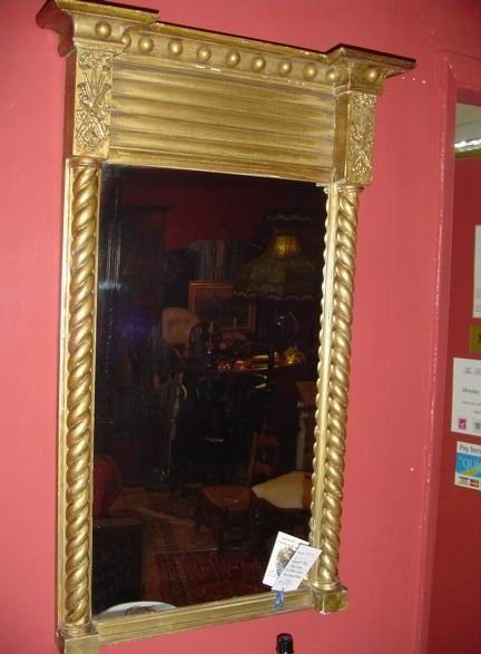 Regency Giltwood Pier Glass. C.1820